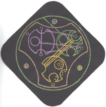 Gallifreyan Patch #11